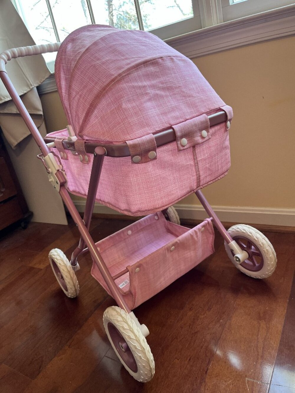 American Girl Bitty Baby Bassinet Stroller - Picture 7 of 9